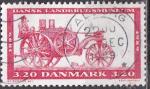 DANEMARK N 956 de 1989  oblitr 