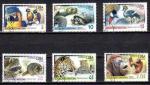 Cuba 2007 Animaux Sauvages (65) Yvert n 4440  4445 oblitr used