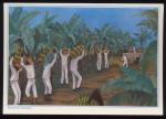 CPM  neuve Illustrateur EMILIE images des Antilles Plantation de Bananes et Cueillette