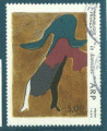 France 1986 - Y&T 2447 - oblitr - "la danseuse" de Jean Arp
