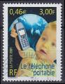 Timbre oblitr n 3374(Yvert) France 2001 - Le tlphone portable