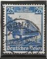 ALLEMAGNE EMPIRE  ANNEE 1935  Y.T N°541 OBLI  
