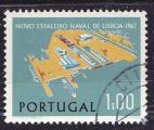 Portugal - 1967 - YT n 1017 & 1024 oblitr, 
