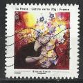 France 2013; Y&T n aa911; lettre verte 20g, timbre de voeux, Bienveillance