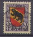 Suisse - 1921- YT n 186   oblitr 