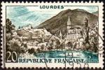 FRANCE - 1958 - Y&T 1150 - Lourdes - Oblitr