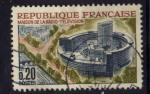 France - 1963 - YT n 1402 oblitr (sp) 