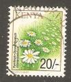 Kenya - Scott 756  flower / fleur