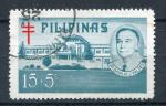 Timbre des PHILIPPINES 1974  Obl  N 956  Y&T