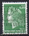 FRANCE N 1536A o Y&T 1967-1969 Marianne de Cheffer