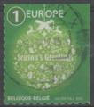 Belgique/Belgium 2015 - Timbre de voeux, tarif Prior 1 Europe, adh.- COB 4568 