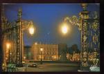 CPM 54 NANCY La Place Stanislas et les Grilles de Jean Lamour la nuit