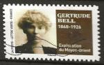 Anne 2022 timbres  issu de la srie Les grands navigateurs Gertrude Bell rf 4
