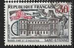 France - 1960 - YT n 1243   oblitr