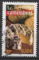 2003 FRANCE 3562 oblitr, cachet rond, camembert
