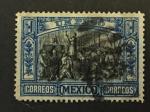 Mexique 1910 - Y&T 204 obl.