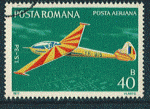 Roumanie 1977 nPA246 oblitr - planneur 