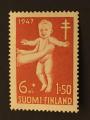 Finlande 1947 - Y&T 327 neuf *