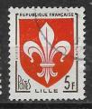France - 1958 - YT n  1186 oblitr
