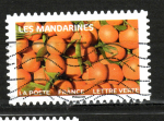 Fr. 2023. Adsif. N 2299.  Les mandarines. Obli.