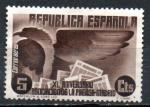 Espagne Yvert PA N98 oblitr 1936 Allgorie