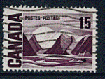 Canada 1967 - YT 385 - oblitr - ile Bylot par L.Stewart Harris
