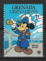 GRENADINES - 1979 - Yt n 313 - N** - Mickey