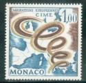 Monaco neuf ** n 728 anne 1967
