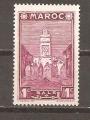 Maroc - Protectorat franais N Yvert  163 (neuf/(*)) (sans gomme)