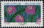 France 2023 Fleurs et Papillons Émile-Allain Séguy Sixième timbre rangée du haut