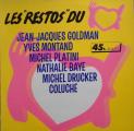 MAXI 45 RPM (12")  Jean-Jacques Goldman  "  Les restos du cur  "
