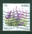 Malte 2003 Y&T 1222 oblitr Fleur