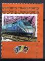FRANCE 2002 - YT 3475 - Ob - Le sicle au fil du timbre - transport - TGV