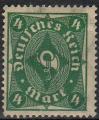 Allemagne : n 207 x (anne 1922)