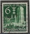 ALLEMAGNE EMPIRE  ANNEE 1939  Y.T N°652 OBLI  
