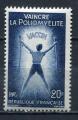 Timbre FRANCE  1959  Neuf *    N 1224    Y&T   Poliomylite