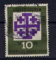 Allemagne - 1959 - YT n 187  oblitr  (m) 