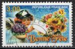 France 1997; Y&T n 3133; 3,00F, bonne fte