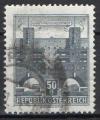 Autriche : Y.T.869AB  - Vienne : Reiligenstadt - oblitr - anne 1957