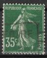 France - 1937 - YT n 361  oblitr