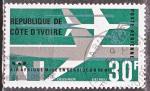 COTE D'IVOIRE PA N 36 de 1966 oblitr