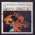 2727 - Max ERNST- Oblitr- anne 1991  