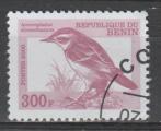 BENIN N 956AB o Y&T 2000 Oiseau (Acrocephalus shoenobaenus)