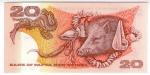 **   PAPOUASIE-NLLE GUINEE     20  kina   1989   p-10a    UNC   **