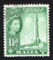 Malte Oblitration ronde Used Stamp War Memorial
