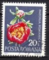 EURO - 1972 - Yvert n 2682 - Pivoine (Paeonia romanica)
