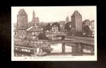 CPA 67 Bas Rhin : Strasbourg , les Vieilles Tours aux Ponts couverts