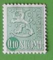 Finlande 1963 - Nr 534 - Lion Hraldique (obl)