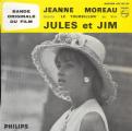 EP 45 RPM (7")  B-O-F  Jeanne Moreau  "  Jules et Jim  "