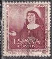 Espagne 1952  Y&T  831  oblitr